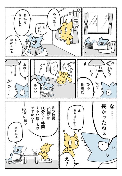 酔いそう。
#ネコザメエッセイ 
