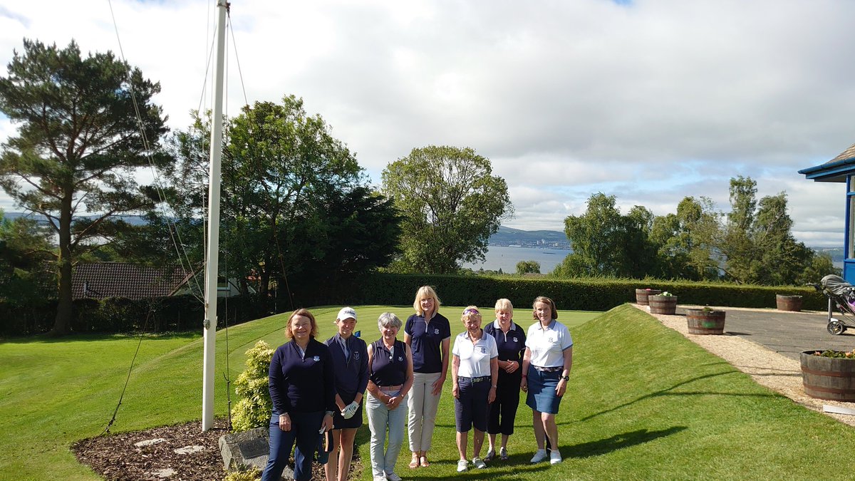 AllanwaterL's tweet photo. @HelensburghGC  thanks for hosting @DunblaneNewGC Ladies for today's Harper Kennedy match. The course was superb, the company was fun, and the service from catering &amp; pro top notch. Today was your day with 4-3 win so we look forward to the rematch with great memories #ladiesgolf https://t.co/NhgqsDlVe0