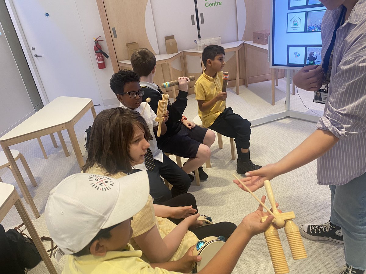 TootingPrimary's tweet photo. The children and adults of Galaxy Class, would like to say a huge 'Thank you!' to Francesca, who looked after us at the @britishmuseum today. We were so impressed by your knowledge! https://t.co/4qz8T4s3Nq