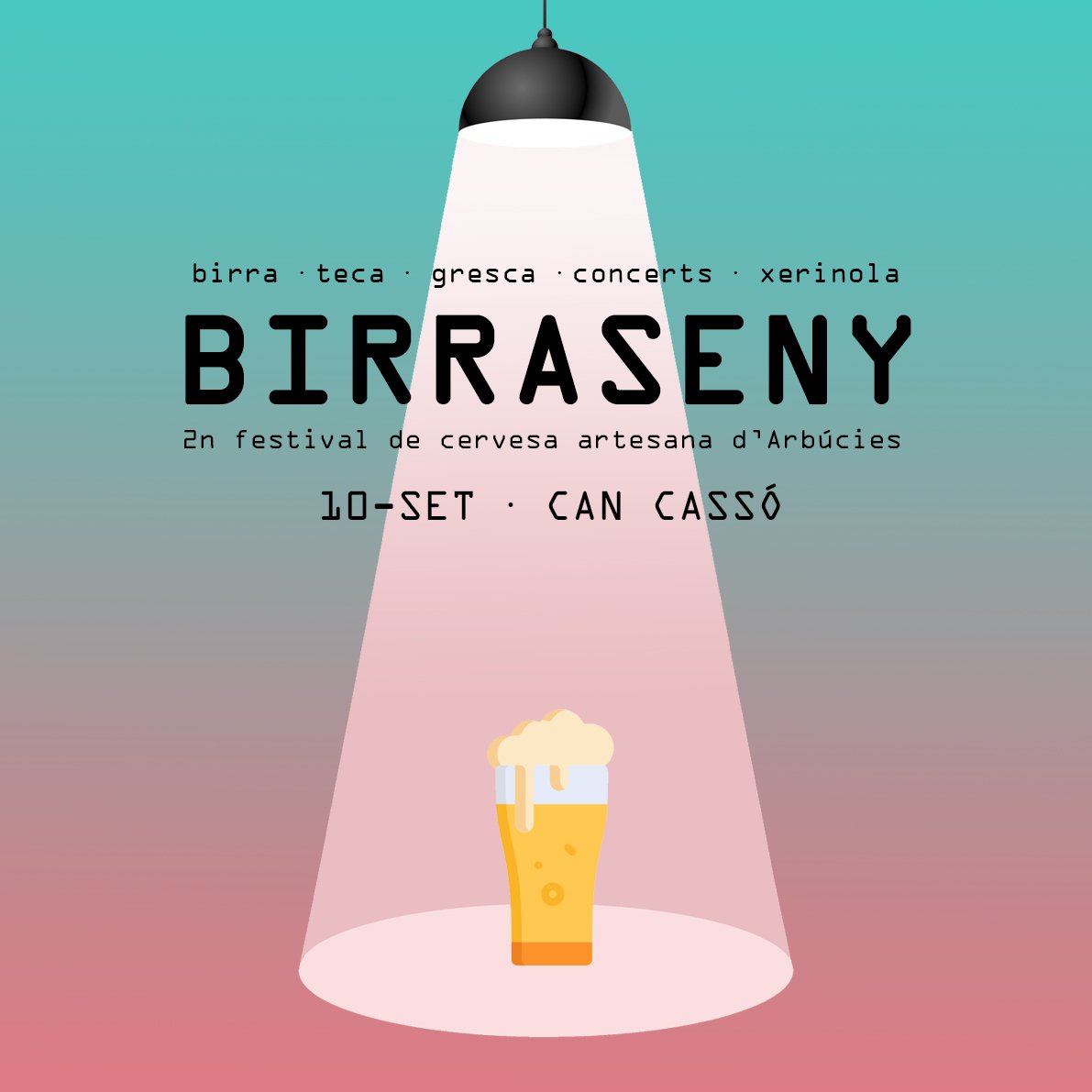 ACTritoMontseny's tweet photo. 📢 ATENCIÓ! Agafeu les agendes i reserveu-vos el dissabte 10 de setembre! Perquè torna... el Birraseny!!! 🍻

🎶 Ben aviat us anirem desvetllant tota la programació! https://t.co/688dPhUsJk