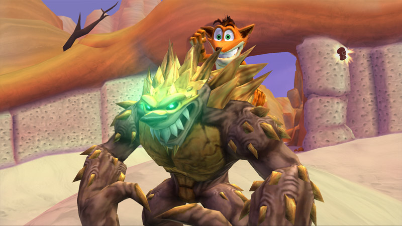 JrMorsen's tweet photo. @CrashBandicoot I think this is something we all want to see again, please make it happen. https://t.co/G3v4a1sali