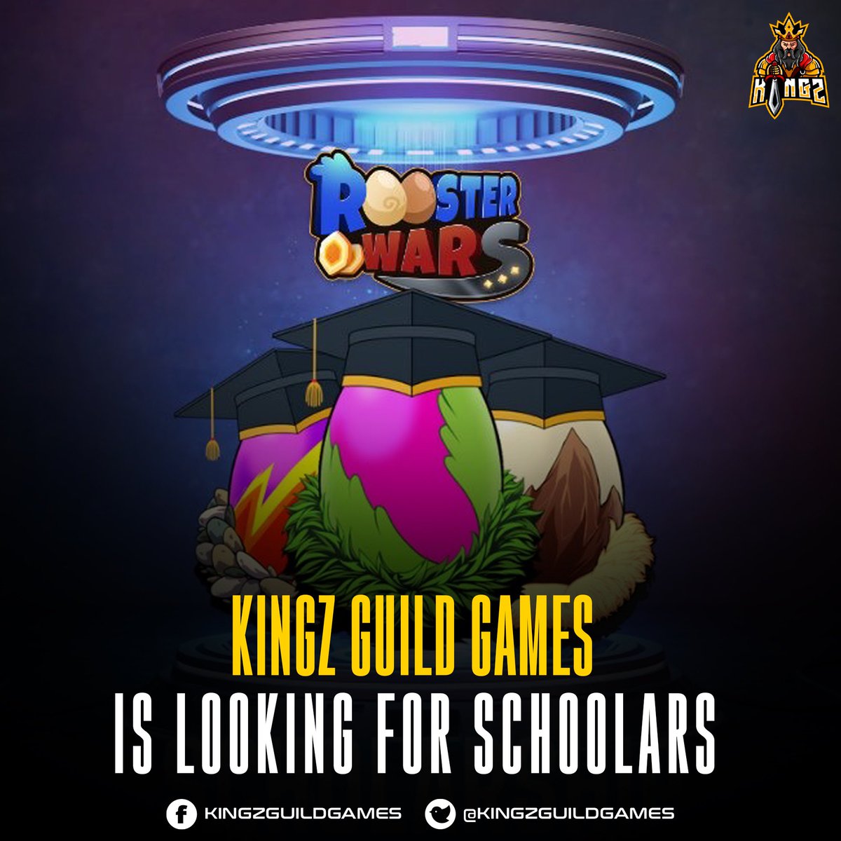 KINGZ Guild Games tweet media
