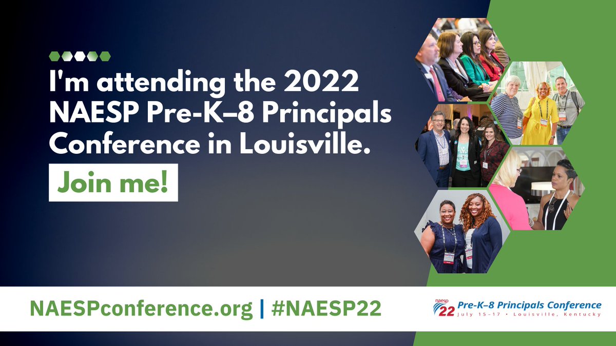 #NAESP22 is only a week away in Louisville! Are you attending? Comment below or retweet what you're looking forward to the most! As for us at <a href="/NAESP/">National Assoc. of Elementary School Principals</a>, we can't wait to connect in person and learn with each of you! 

Haven't registered? There's still time: naespconference.org