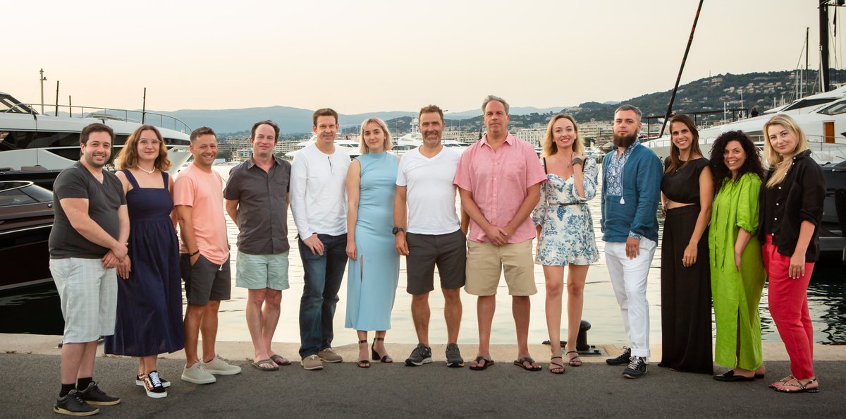 TheViewPoint (@_theviewpoint_) on Twitter photo One for the books! <a href="/_TheViewPoint_/">TheViewPoint</a> team had a fantastic time at #CannesLions, networking and celebrating #creativity in #adtech.
By the way, we’re still #hiring!
Check the list of our open vacancies: bit.ly/3Ig9mT9 One for the books! <a href="/_TheViewPoint_/">TheViewPoint</a> team had a fantastic time at #CannesLions, networking and celebrating #creativity in #adtech.
By the way, we’re still #hiring!
Check the list of our open vacancies: bit.ly/3Ig9mT9