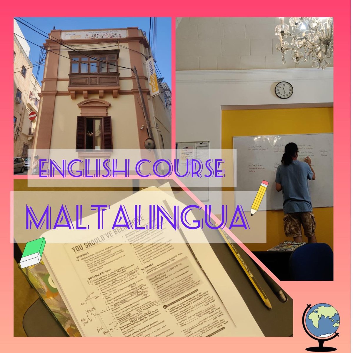 IesVives's tweet photo. 🔊Movilidad a Malta de nuestra compañera Cristina sobre metodolgía CLIL y ciencias,  gracias al proyecto Erasmus+ "ConVives en Valores" Movilidad a Malta de nuestra compañera Cristina sobre metodolgía CLIL y ciencias,  gracias al proyecto Erasmus+ "ConVives en Valores" https://t.co/zahJa1WlI5