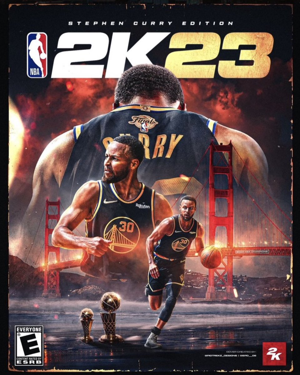 Stephen Curry not having a solo NBA 2K cover is crazy 🤦‍♂️ #NBA2K23