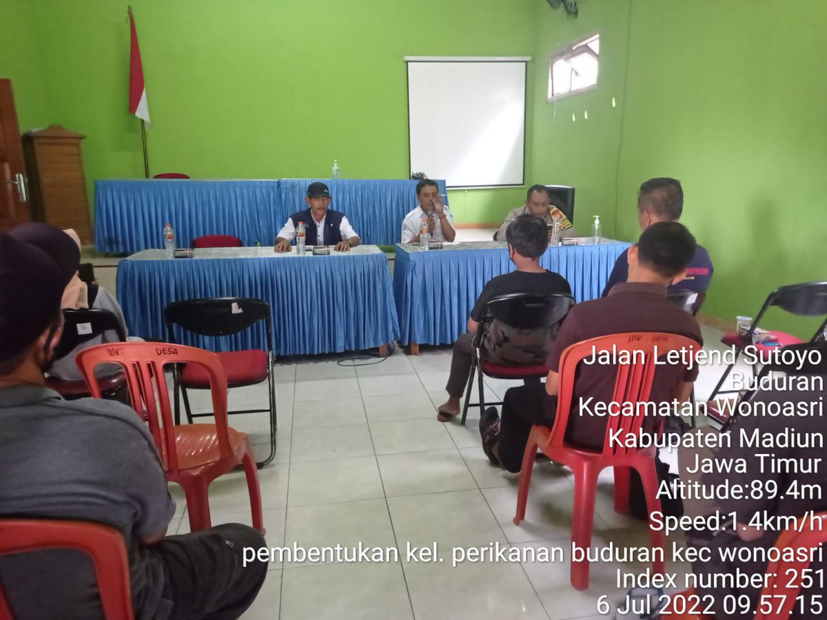 Susiloanto5's tweet photo. Rabu(6/7), susilo luhkan kab.madiun, melakukan penumbuhan pokdakan di desa buduran kec.wonoasri kab.madiun, kelembagaan
#GiatLuhkanSatminkalBWI  #luhlapor #kabmadiun
@puslatluhkp @brsdm_kp @bppp_banyuwangi https://t.co/qFQzW9bCJs