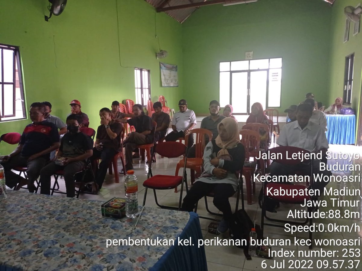 Susiloanto5's tweet photo. Rabu(6/7), susilo luhkan kab.madiun, melakukan penumbuhan pokdakan di desa buduran kec.wonoasri kab.madiun, kelembagaan
#GiatLuhkanSatminkalBWI  #luhlapor #kabmadiun
@puslatluhkp @brsdm_kp @bppp_banyuwangi https://t.co/qFQzW9bCJs