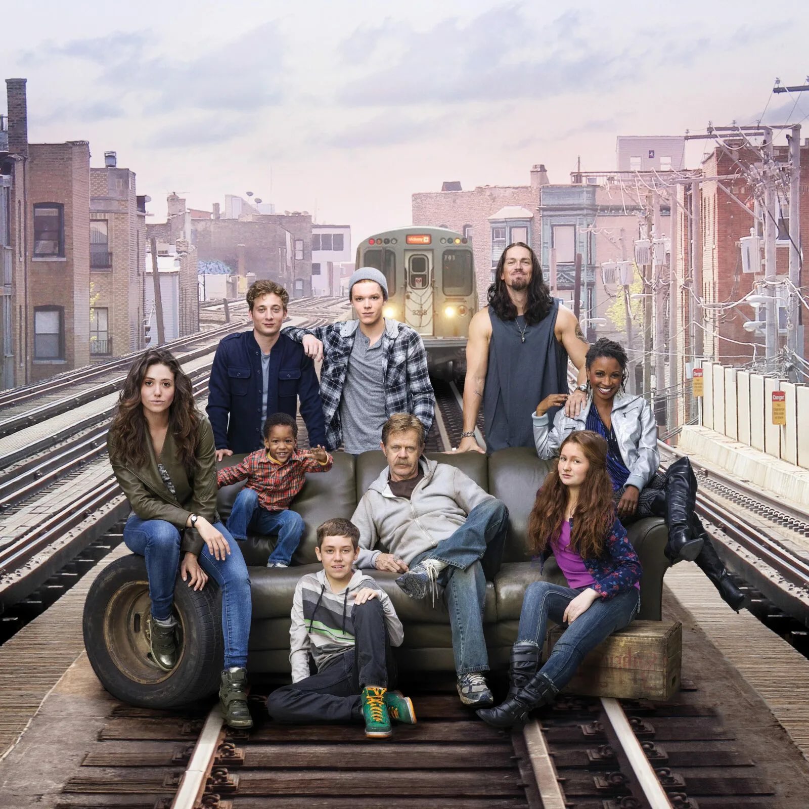 Бесстыжие сериал 2011–2021