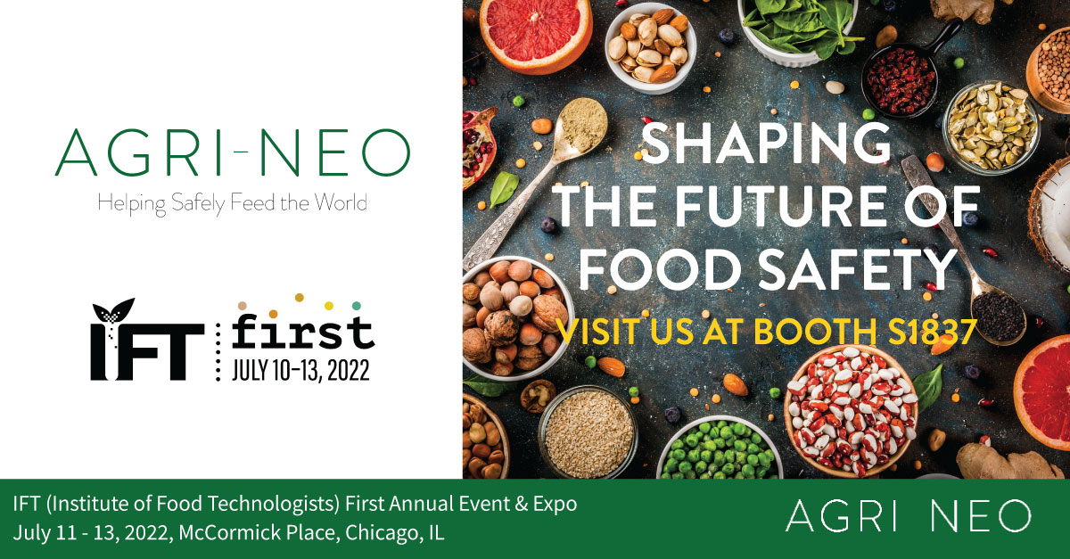 We can't wait to meet you at IFT (Institute of Food Technologists) FIRST and share our latest food safety innovation. Please visit our booth, S1837, to try Neo-Pure Pasteurized (NPP) nuts, seeds, and spices. See you there!