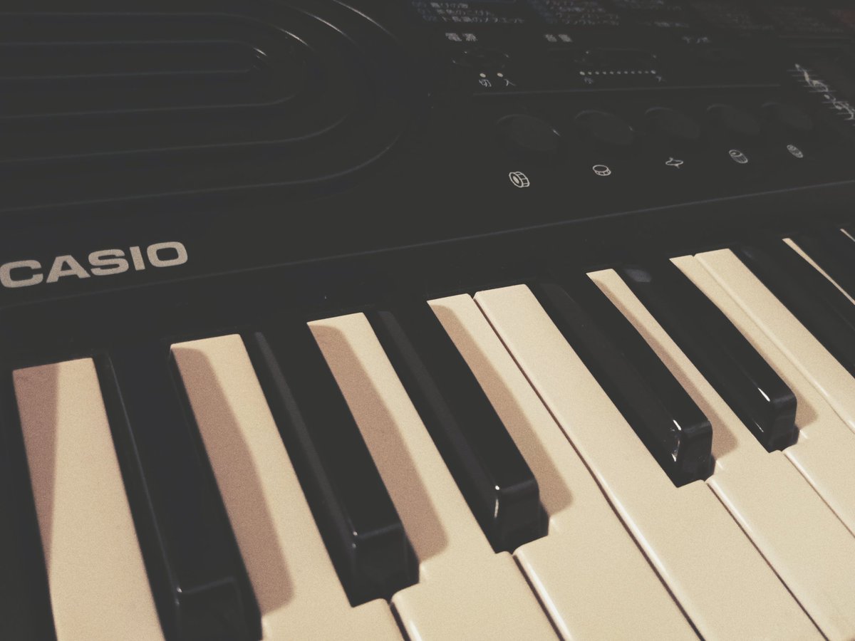 o_rion_no_belt's tweet photo. @upwordrise @up_photo_theme 「#楽器 」
「#musicalinstrument 」
#写真好きな人と繋がりたい #スマホ撮影 #ミニ鍵盤 #CASIO #SA76 https://t.co/ZBuiFgADeQ