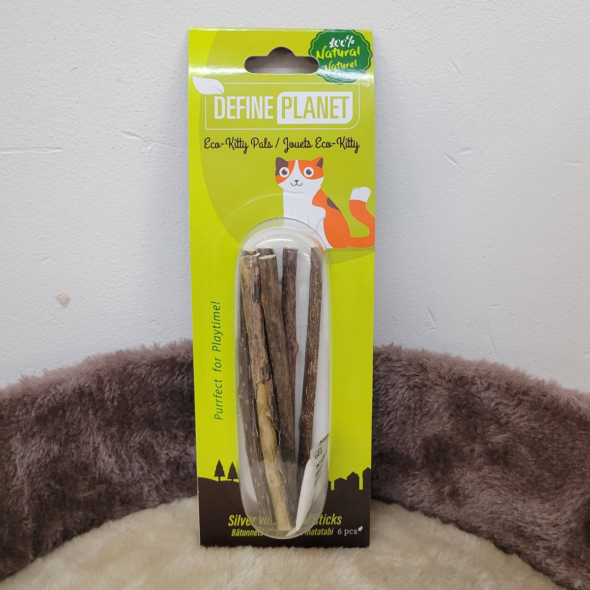 jtpetsca's tweet photo. New arrival to JT Pets, Dental Sticks for Cats by Define Planet. https://t.co/i22B9bKwfX