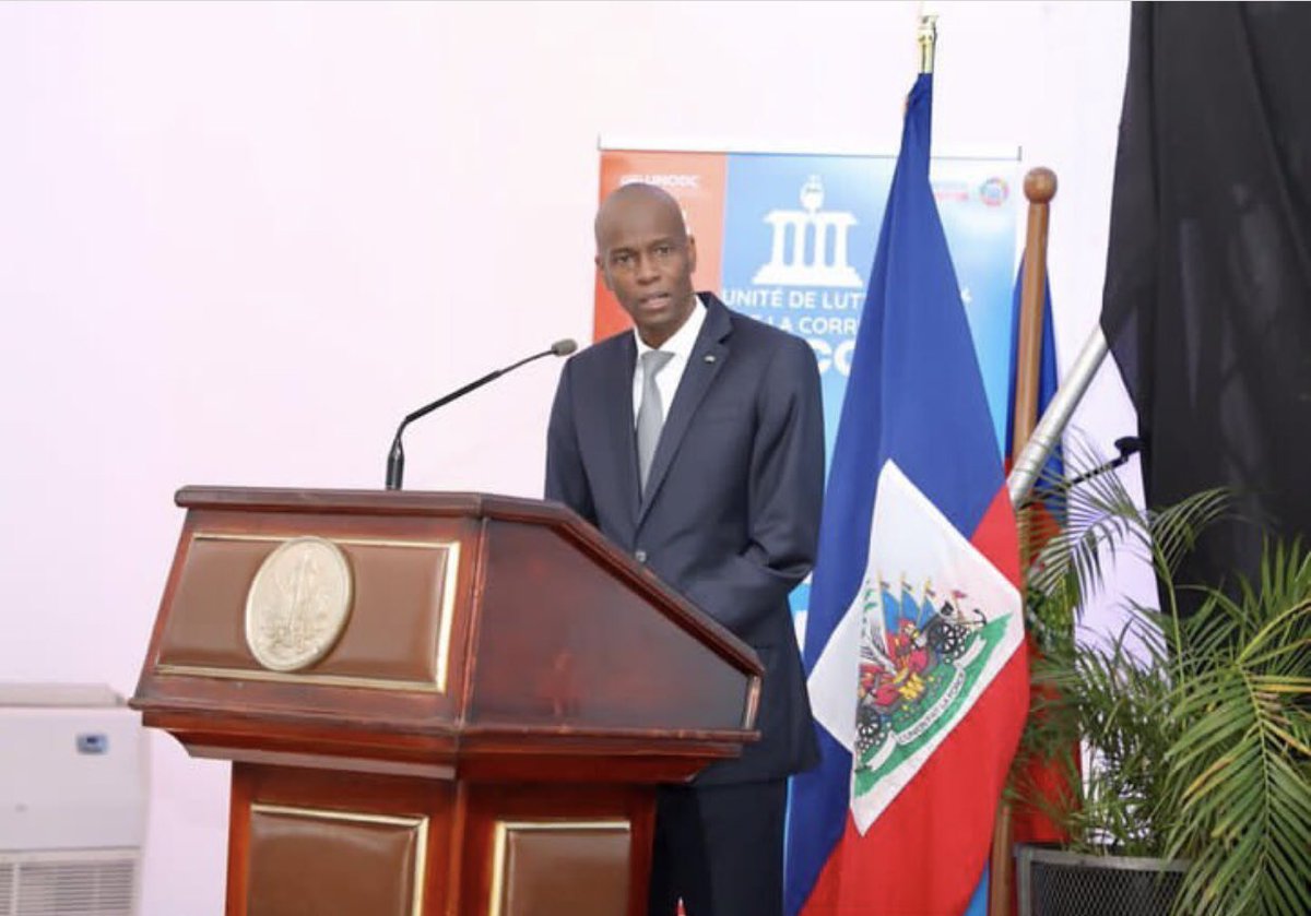 Nono84196867's tweet photo. 💔 1 Year already since the Haitian people lost are President Jovenel Moïse. We ask justice for the President, May the light shine on Haiti.
#justiceformyPresident✊🏽
#Haitineedjustice🇭🇹 #rippresident😭 #GodPlease🙏 🕊 https://t.co/5rEOwHtKYW