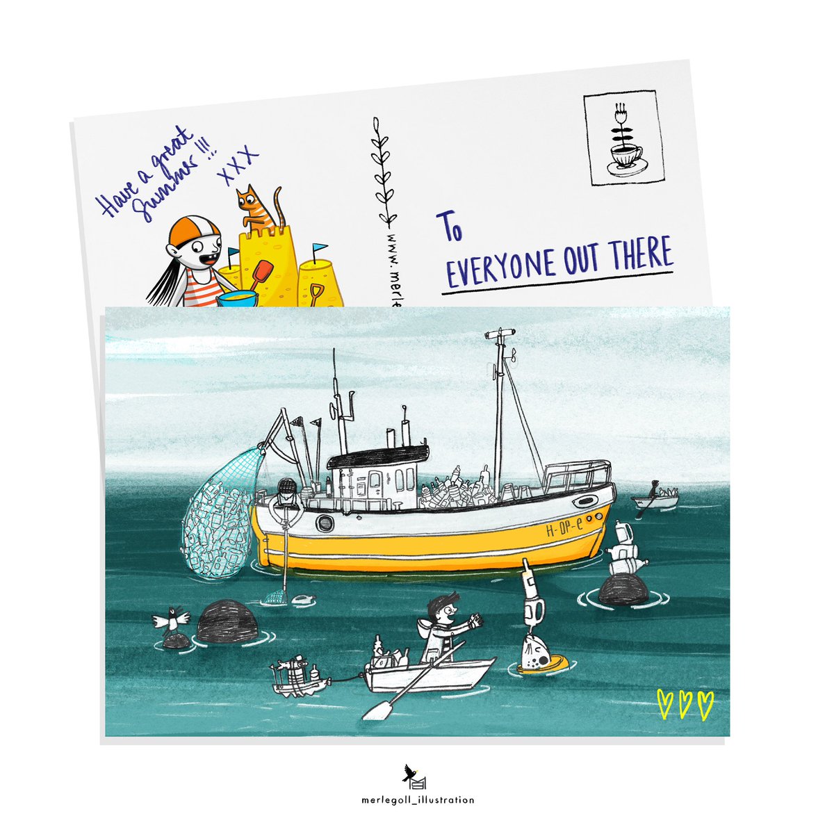 merle@merlegoll.com (@merlegoll1) on Twitter photo It’s time for this month’s #kidlitpostcard and I’m wishing you all a wonderful July! My name is Merle, I‘m a German illustrator based in Twickenham and represented by <a href="/plum_agency/">The Plum Agency</a>. What will you be up to over the next few weeks? I myself cannot wait to get down to the sea. ♥️🐙♥️ It’s time for this month’s #kidlitpostcard and I’m wishing you all a wonderful July! My name is Merle, I‘m a German illustrator based in Twickenham and represented by <a href="/plum_agency/">The Plum Agency</a>. What will you be up to over the next few weeks? I myself cannot wait to get down to the sea. ♥️🐙♥️