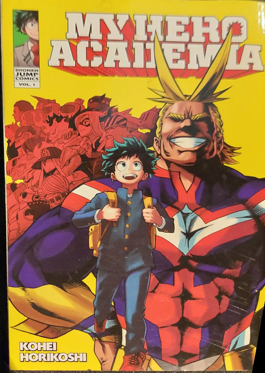 MHAPod's tweet image. Happy 8th Anniversary My Hero Academia!!