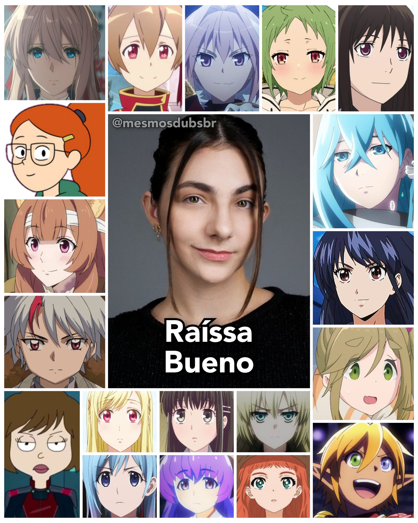 Anime Dublado on X: Qual personagem dublada pela @lulihorta é sua  favorita? 🥰  / X