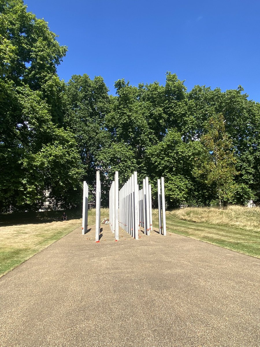 Thank you to @MayorofLondon @theroyalparks @LIGChoir @stosglobal @peacefoundation for your support for today’s event. It is hugely appreciated by the bereaved families and survivors #7JulyRemembered #LondonBombings