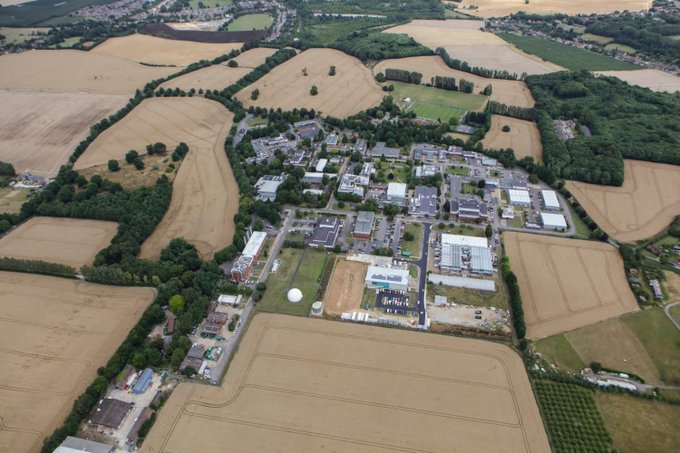 KentSciencePark tweet picture