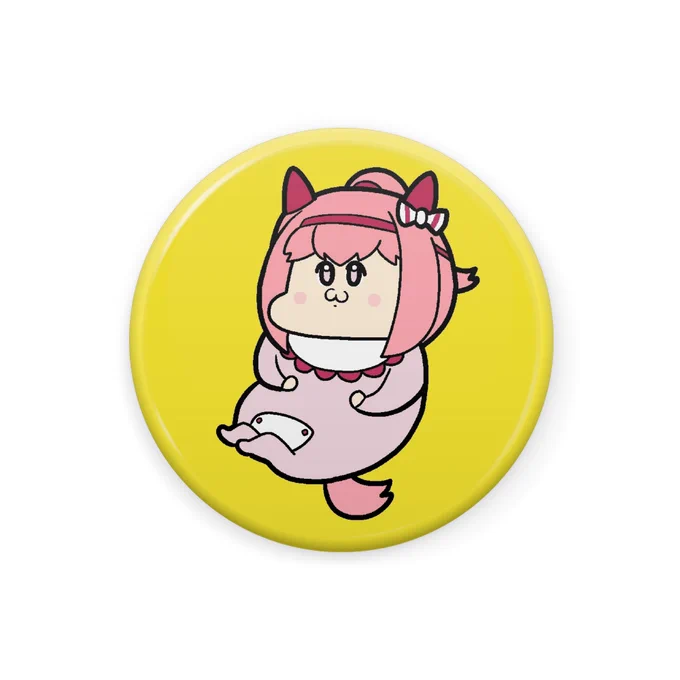 夏コミ缶バッジ(32mm)3種予定です。 