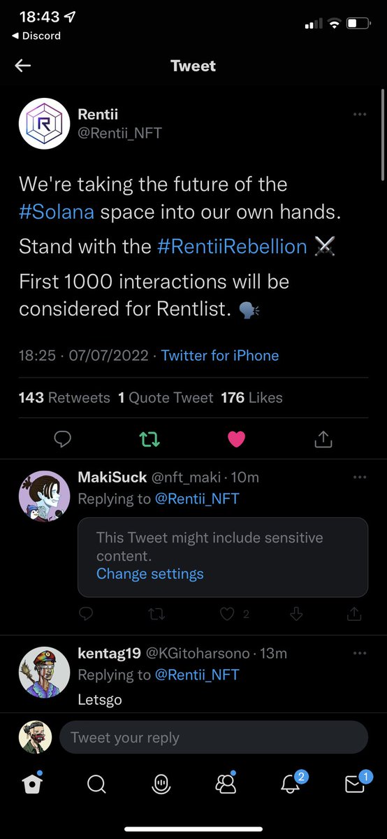 HyzenSOL's tweet photo. @Rentii_NFT Made it finally https://t.co/44oqVk8DsN