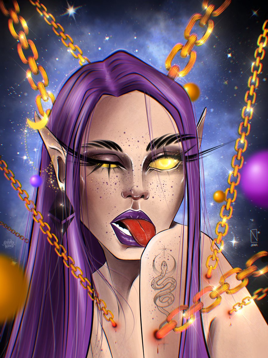 boooogdanova's tweet photo. Gorgeous new drop💗
Leeeeets gooooooo🚀🚀🚀

💗Chain Power💗

Reserve price 0.3 $ETH 

https://t.co/Lggn2vXepH

Nothing can hold us back, we can be controlled by any power!🚀🚀🚀

Collab @artbogdanova &amp; @nerdanelkk💕💕💕

#WomenInNfts
#etherstulist
#OGCollective  #Benjaminbitcoin https://t.co/sRSoDiZSJC