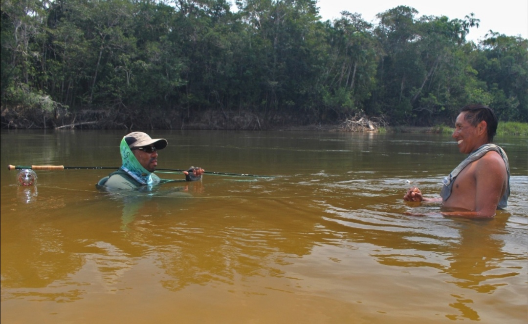 sergiogaviria's tweet photo. #EsPreocupante que la @CConstitucional quiera prohibir la #PescaDeportivaColombia más de 30 comunidades indígenas de Vichada, Guainía, Meta, Chocó, Antioquia, Casanare y Amazonas viven de los servicios turísticos de esta actividad  #CorteConstitucional #YoapoyolaPescaDeportiva https://t.co/Nf6mm6TCrE