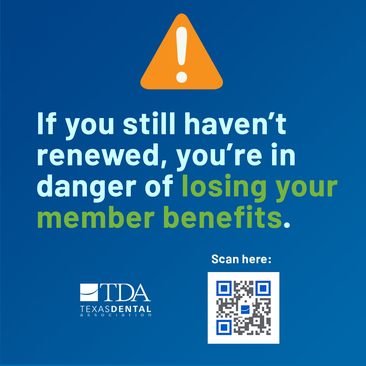 Texas Dental Association (theTDA) / Twitter