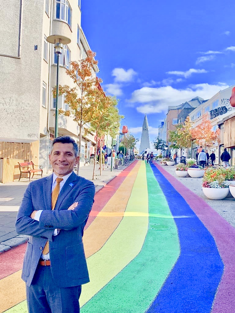 Victor Madrigal-Borloz (@victor_madrigal) on Twitter photo Delighted to learn that the <a href="/UN_HRC/">UN Human Rights Council</a> has just renewed the mandate of the #IESOGI; as humbled & honoured as the first day to continue serving persons, communities and peoples affected from discrimination and violence based on sexual orientation and gender identity.
<a href="/free_equal/">UN Free & Equal</a> Delighted to learn that the <a href="/UN_HRC/">UN Human Rights Council</a> has just renewed the mandate of the #IESOGI; as humbled & honoured as the first day to continue serving persons, communities and peoples affected from discrimination and violence based on sexual orientation and gender identity.
<a href="/free_equal/">UN Free & Equal</a>