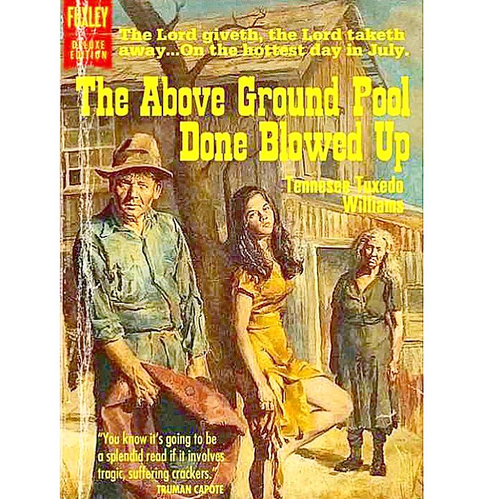 It’s hotter-n- two squirrels screwin’ in a wool sock