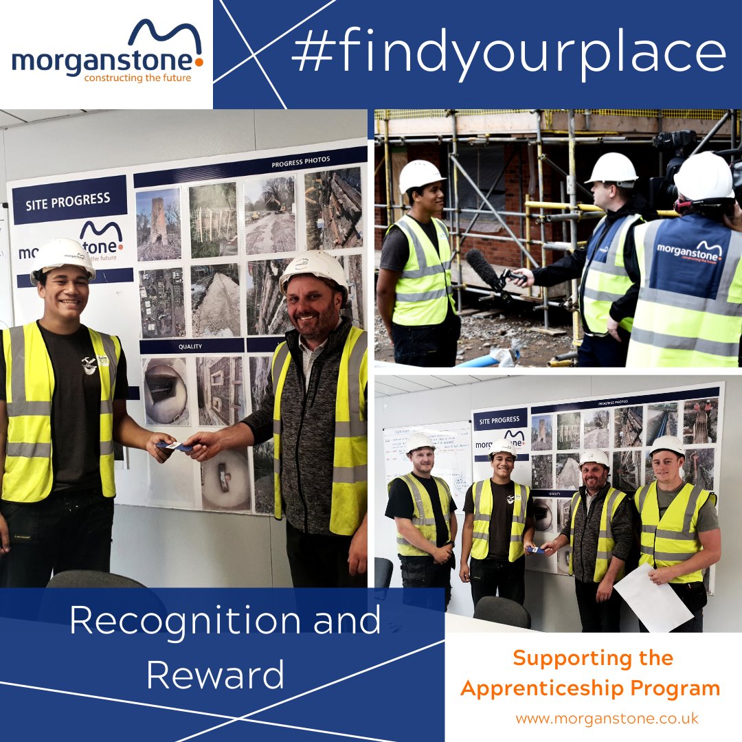 MorganstoneLtd's tweet photo. It's so important to recognise our awesome team for their efforts particularly when they are starting out. A little recognition goes a long way๐. Keep up the great work Josiah๐!! @ P&F Carpentry Ltd @poblgroup @cyflebuild #constructionapprentice #recognition #nextgeneration https://t.co/MCKQdgsIsd