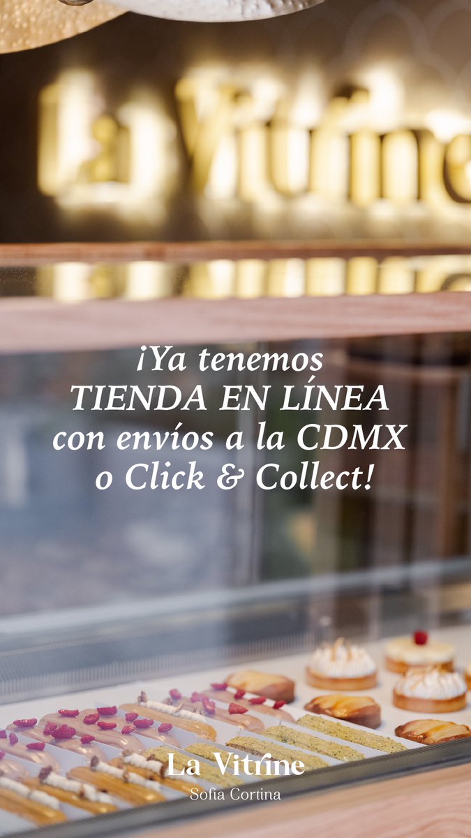 La Vitrine CDMX tweet media