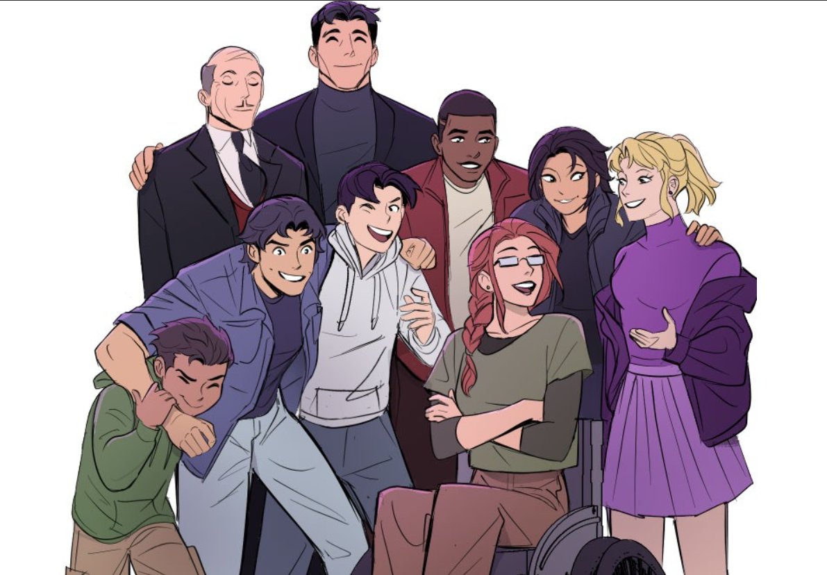 X_DickGrayson's tweet photo. @xWarOnCrime @rxd_birdie @ghostofspoiler @__Orphxn @NightlyBatgirl @DamianWayne_DLH @AstuteWit https://t.co/EBkdX3gtWI