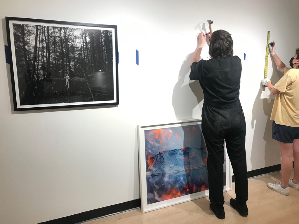 tabithasoren's tweet photo. Hello #Chicago! My Surface Tension glacier will be @ the Museum of Contemporary Photography starting 2nite. The new show, BEYOND THE FRAME also includes Julia Margaret Cameron, Sally Mann & Tina Modotti. PINCH ME.
.
Tonight's opening = 5-7pm CST at #MOCP - and you're invited! https://t.co/8X1NiVAXdk