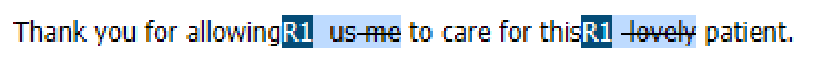 the attending's only edits to the medicine consult note