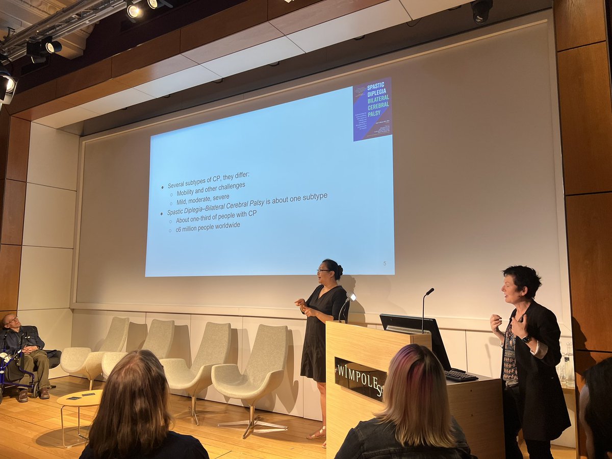 upmovement_cp's tweet photo. Author @lilycollison reflects on what it is like to have a son with spastic diplegia
Research on sub-types of CP needs to be accessible to families so that they can make meaningful decisions
@RoySocMed
#MedicineandMe #UPmovement https://t.co/SfYgpiGUf3