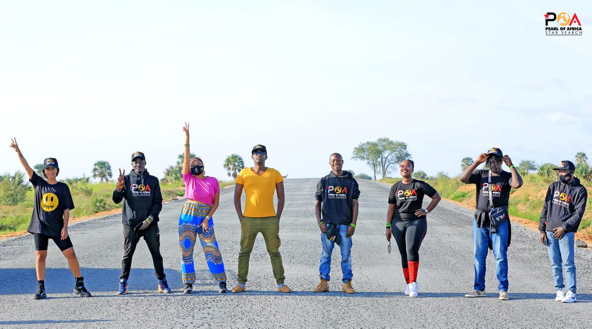 BismacAmumpaire's tweet photo. Today I throw back to all those moments of #POAStar Search.

That moment with @wekesa_amos, @LydiahJazmine and all the @POAstar_ 

It was agreat time.
#ThrowbackThursday https://t.co/7e4dkWaka2