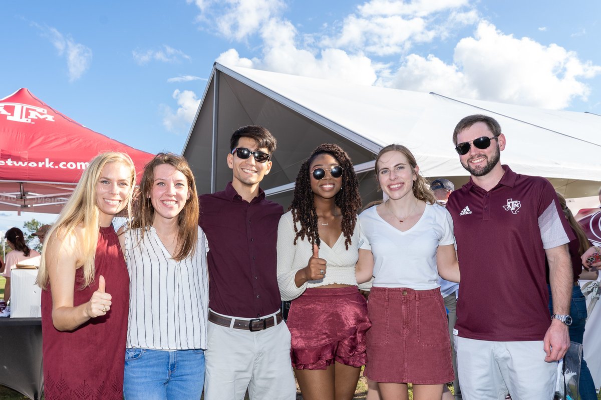 AggieNetwork's tweet photo. Save the date! Young Alumni Weekend is coming up Sept. 2-4. Bring your friends from the Classes of 2012-2022 for a weekend of connection, celebration and fun! Ticket sales open July 15.

😎 https://t.co/o8NNkqpM1p https://t.co/m7Snyl0L6l