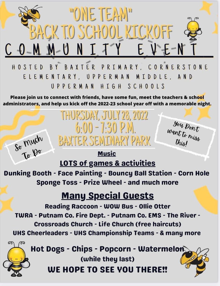 Upperman Middle School tweet media