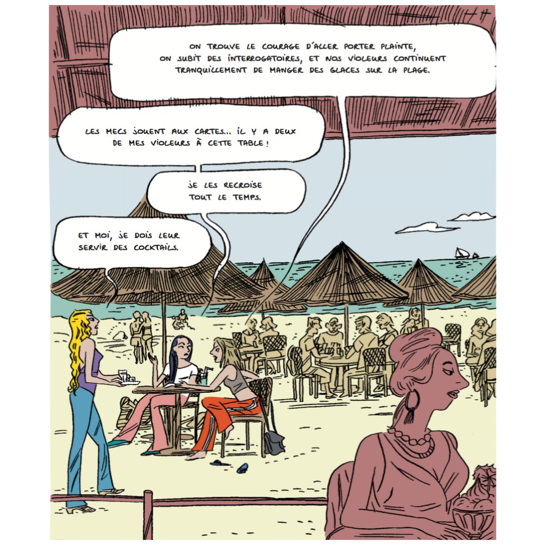 En 2017, le mouvement #MeToo n’avait trouvé aucun écho en Corse. Signe que l'île de Beauté serait épargnée ? Les témoignages d’Océane, de Scarlett et de Lina racontent une autre histoire...
Une enquête de <a href="/Nori_Benz/">Nori Benz</a> et Agnès Maupré.
boutique.4revues.fr/la-revue-dessi…