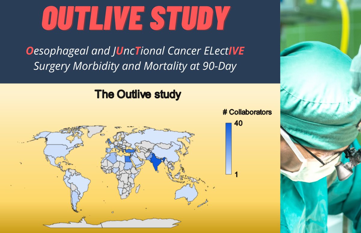 OUTLIVE study tweet media