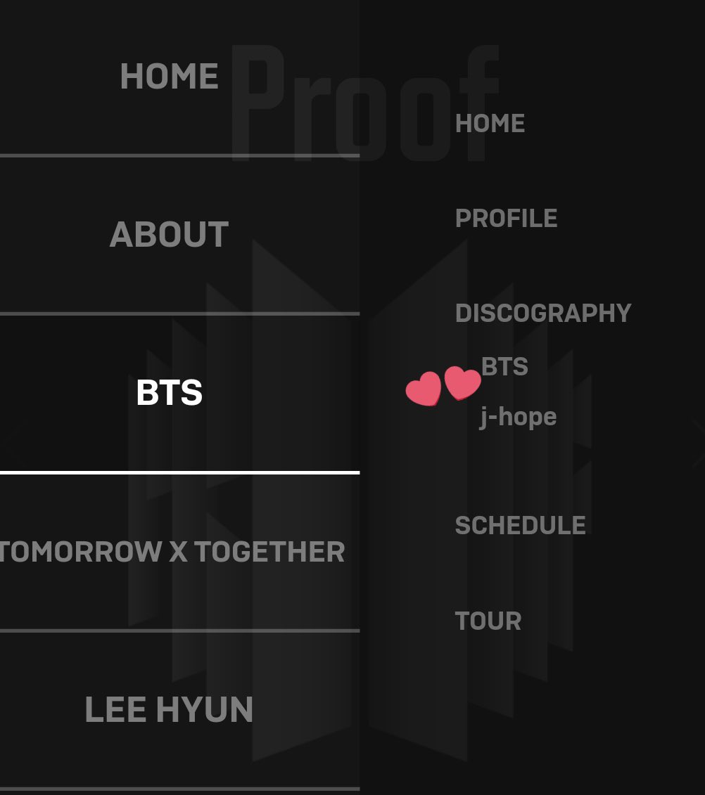 jhopeGlobaI's tweet photo. Big Hit Music update their website
 
-DISCOGRAPHY-
  BTS
  j-hope *new one*

🔗 https://t.co/UseucaOVpV

#jhope #jhope_more #JackInTheBox https://t.co/sRMUFjE3q1