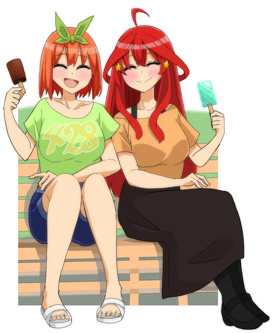 アイスで涼みたい…☺️ 