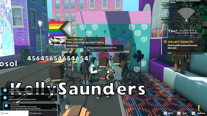 Crystal09779592's tweet photo. @TheSandboxGame @METAPRIDELAND I just participated in the #BelongingWeek contest for a chance to win a Progress Flag NFT! Check out my screenshot below!
👇 https://t.co/zge5UjSeST