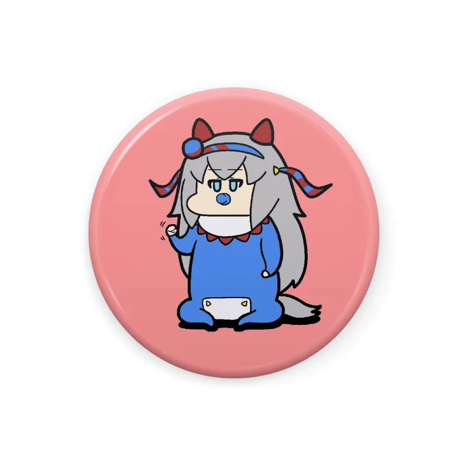 夏コミ缶バッジ(32mm)3種予定です。 
