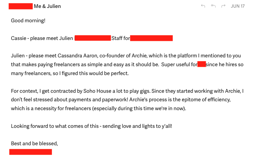 Cassandra Aaron tweet media