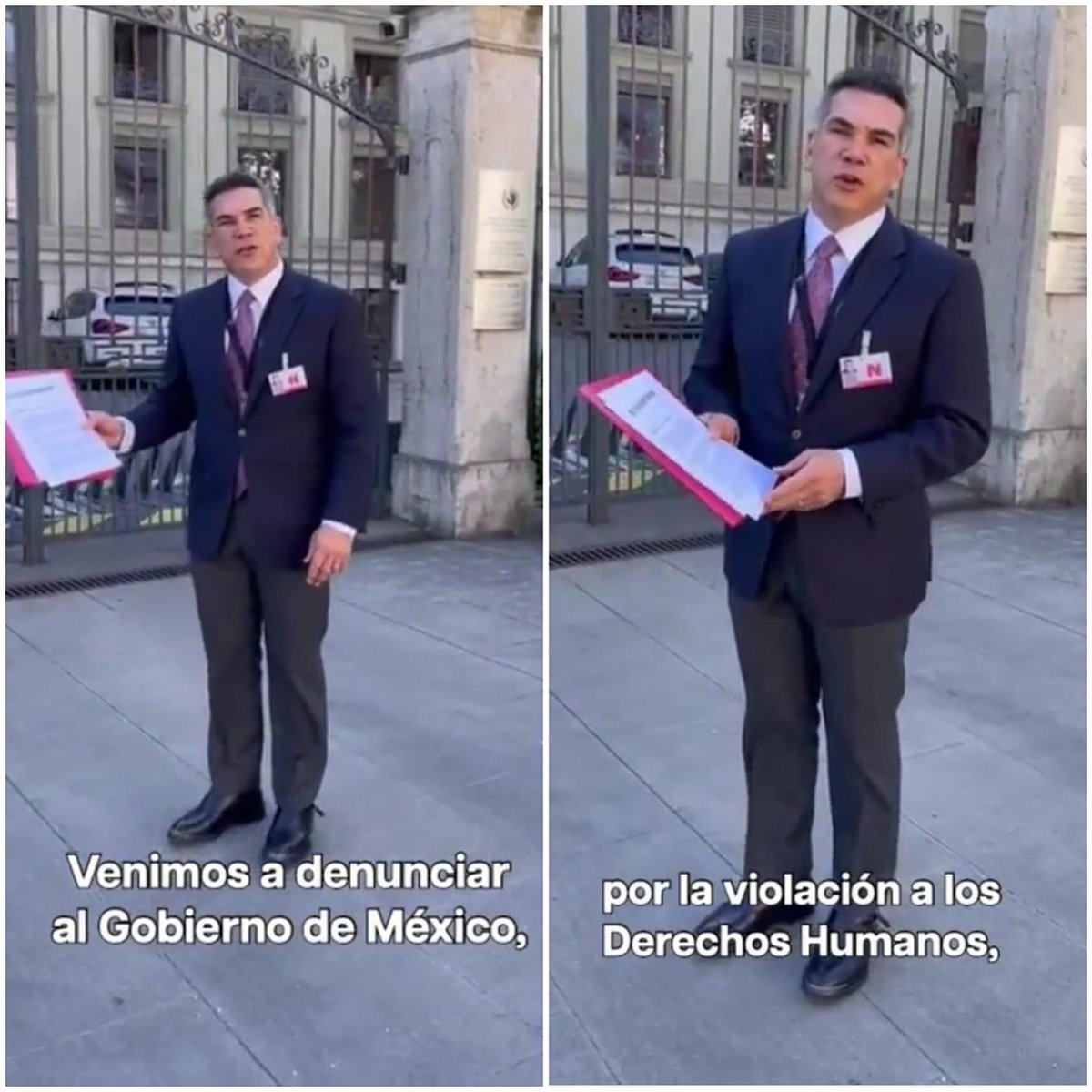 QueQuintana's tweet photo. #ÚLTIMAHORA | Alejandro "Alito" Moreno se fue hasta Suiza para denunciar al Gobierno de México y a Morena, por la "grave situación que vive nuestro país". 

Nota completa: https://t.co/mV4wOtZAtF

#Gobierno #AMLO #PRI #DerechosHumanos #QuintanaRoo https://t.co/6d2iHfTCbH