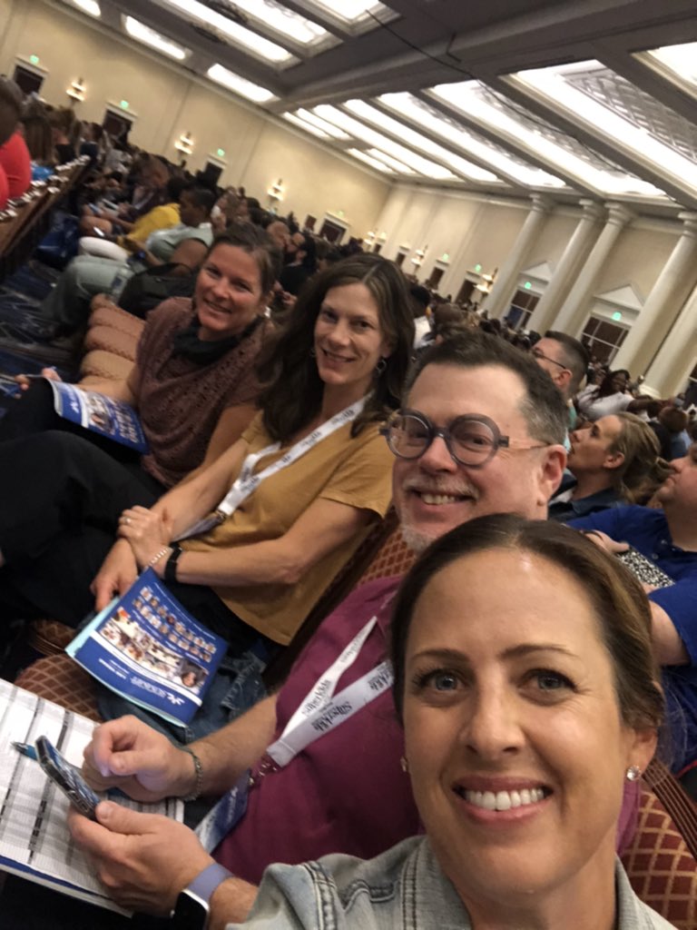 Ryan_Bisson's tweet photo. Excited to learn at #innovativeschoolssummit with the @279Online and Osseo Area Learning Center admin team! @ISD279 Let’s go!! https://t.co/MiTgz67swH