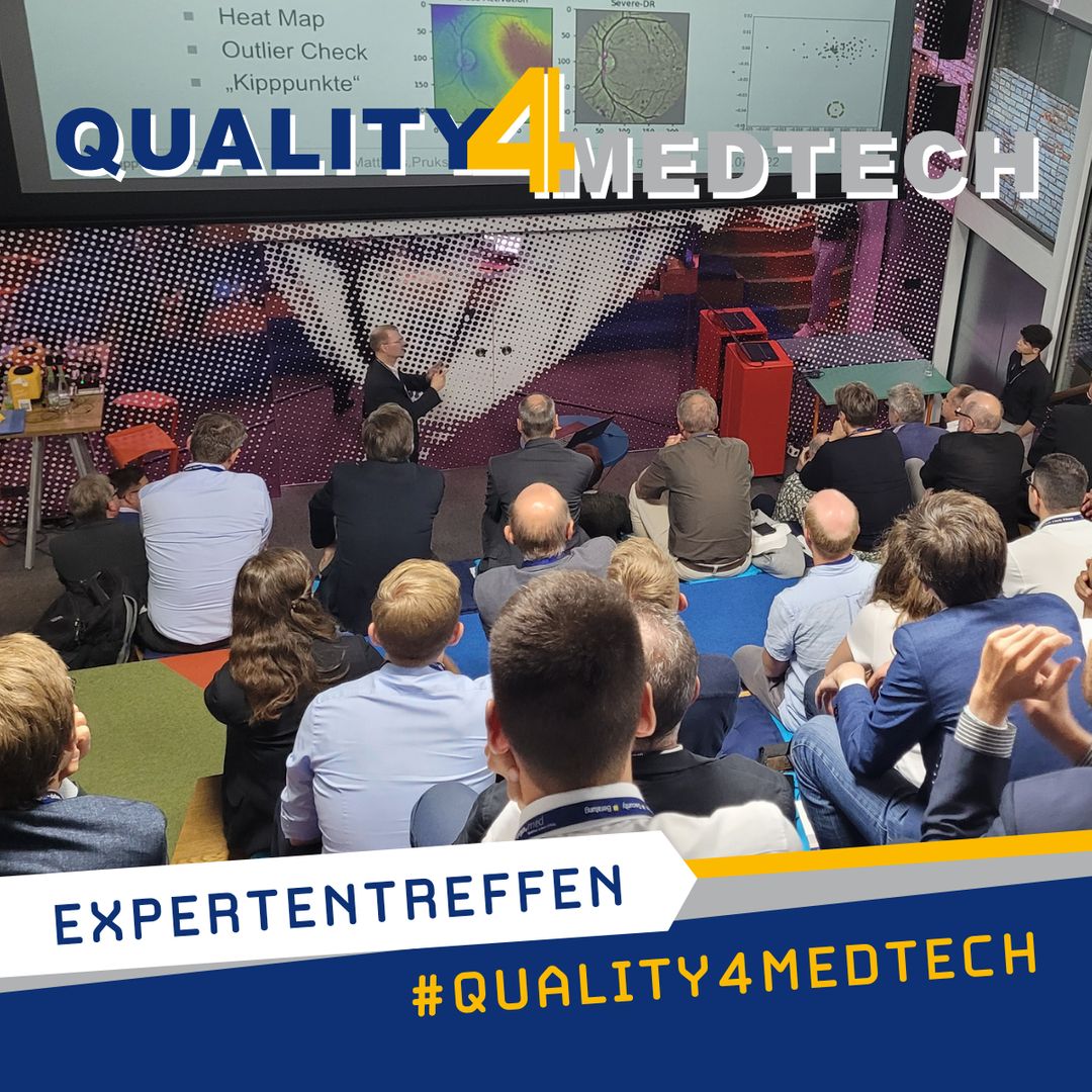 seppmedgmbh's tweet photo. Spannende Vorträge und tiefgehende Fachdiskussionen bei #Quality4Medtech, dem Expertentreffen für Medtech in den farbenfrohen Räumen der Brucklyn Hall in Erlangen.
https://t.co/n7yh2LIxKU

#medtech #software #quality #event https://t.co/IPQGdBLNGf