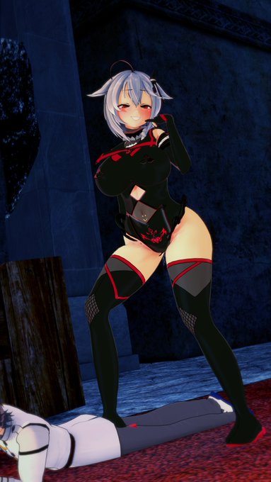 左藤空気先生の対魔艦娘シリーズより死暮棲姫 