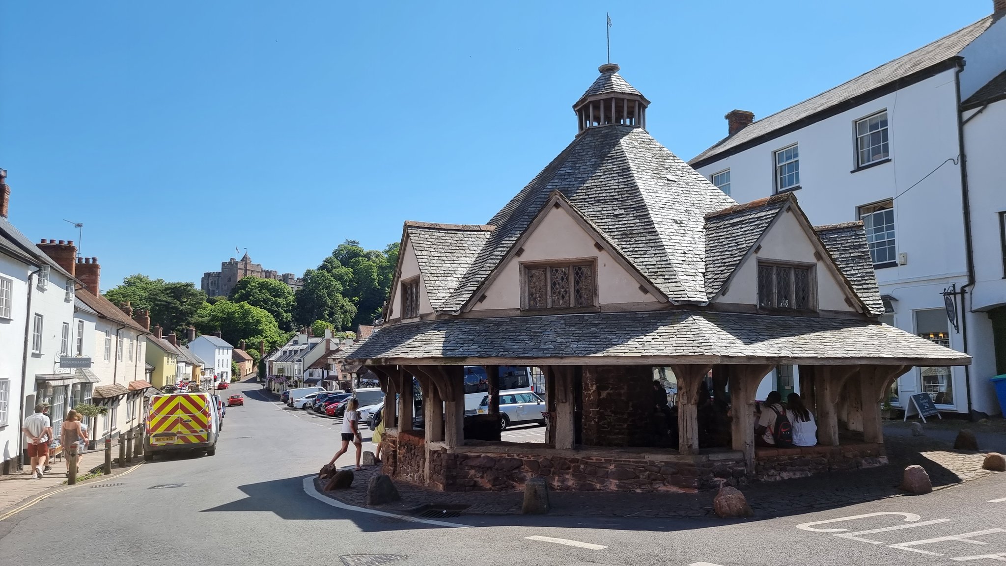 Dunster Info on Twitter "Some beautiful weather in Dunster today and